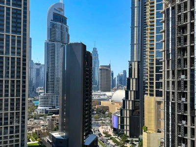 Fully Furnished | Luxurious  1BR| Multiple cheques
